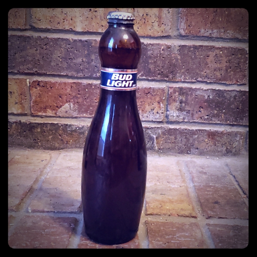 Limited Edition Bud Light Bowling Pin Bottle
